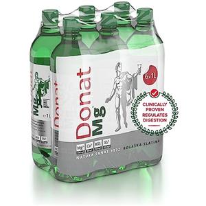 SORINA 6 Acqua Minerale Naturale DONAT MG ROGASKA Magnesio 100 cl. Rogaska 100 cl