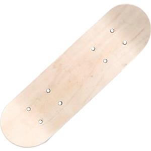 blloocod Tavola Skateboard Pieghevole Per Dipingimento Fai Da Te,43 cm senza ruote