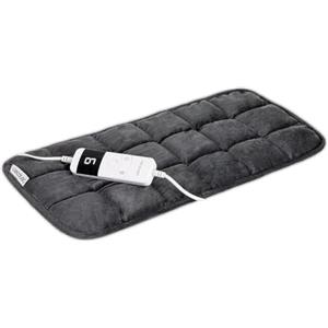 Cecotec Cuscino Elettrico 30x60cm con Peso HeatConfort 4000 ThermalPad Weighted. 110W, Peso 2kg, Ideale per Schiena, Addome o Gambe, 10 Livelli Temperatura e 6 Timer, Controller LCD