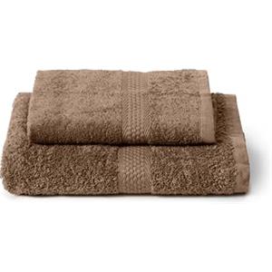 Caleffi Set 2 Asciugamani Viso e Ospite 40x60 + 55x100 cm 100% Cotone