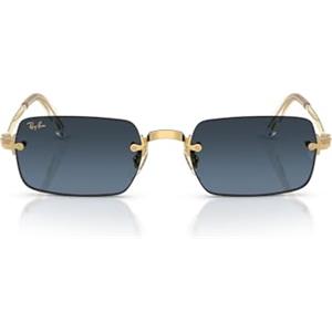 Ray-Ban A$AP Rocky RB3928 - Occhiali da sole rettangolari con filo metallico