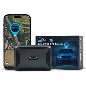 Unbekannt SALIND GPS - Salind 11 2G - Localizzatore GPS per auto, moto, veicoli e camion con magnete - Dispositivo di localizzazione con tracciamento in tempo reale, batteria a lunga durata - fino a 90 giorni in standby - Allarmi - Geo-recinto