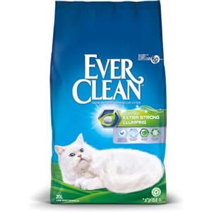 Ever Clean Extra Hygiene Fresca fragranza, (prima, Extra Strong Clumping Scented), lettiera agglomerante per gatti da 20 L
