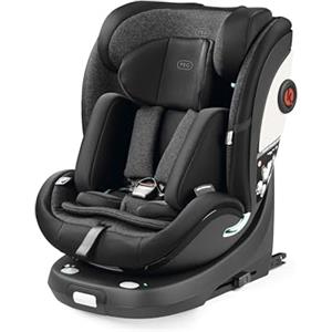 Peg Perego PEG Primo Viaggio 360 EVO Seggiolino Auto Evolutivo All-In-One con ISOFIX, Girevole, Reclinabile, per Bambini dalla nascita a 150 cm (0-12 anni), 0-36 kg, Planet