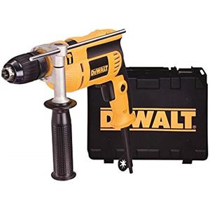 DEWALT Black & Decker - Trapano a percussione 650 W + valigetta