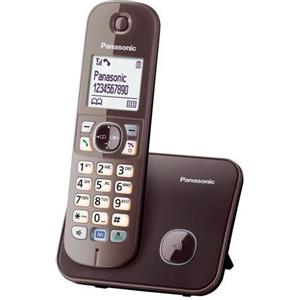 Panasonic Telefono Cordless Panasonic Nero/Argento [KX-TG6811 PDB]