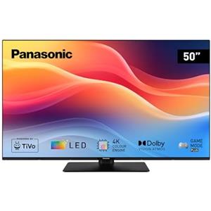Panasonic TB-50W61AEZC, 50 pollici televisore, LED 4K Ultra HD, TiVo