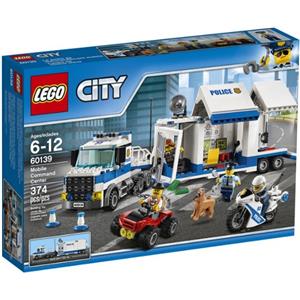 LEGO City 60139 Centro di Controllo Mobile Nuovo Sigillato