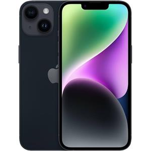 Apple iPhone 14-128GB-NERO- GRADO AB BUONO -Garanzia 12 MESI