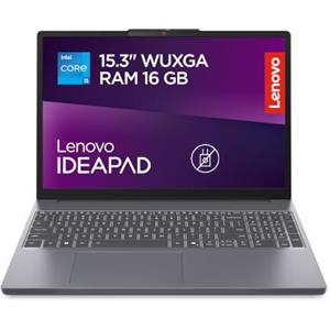 Lenovo IdeaPad Slim 3 Notebook 15" IPS (1920x1200) Intel Core i5-13420H, 16GB RAM DDR5, 512GB SSD, WiFi 6, Windows 11 Home, Laptop Sottile per Lavoro, Studio e Multitasking - Caricatore non incluso