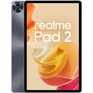 realme Pad 2 6+128GB, 8360mAh Battery + 33W Charge, Helio G99 Chipset, Dolby Atmos Quad Speakers, Imagination Grey WIFI