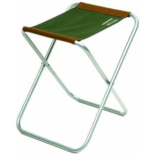 Shakespeare - Sedia pieghevole 90 kg, colore: Marrone/Verde