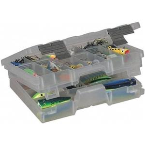 Plano Guide Series Two-Tiered StowAway 3600 Double Sided Tackle Box Scatola per la conservazione dell'attrezzatura da pesca, borsa, ottima per conservare esche, esche morbide e altri attrezzi da pesca