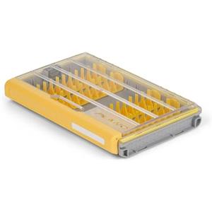 Plano EDGE 3700 Scatola per Jerkbait cassette per attrezzi impermeabili con organizer per hardbaits, per attrezzi da pesca con protezione antiruggine, resistenti per Jerkbaits e Twitchbaits