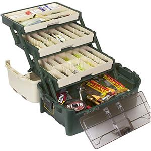 Plano Hybrid Hip Tackle di attrezzi da pesca, portatile, cassetta degli attrezzi, piccole parti, vassoi pieghevoli, pesca, perline, articoli per la scuola o l'ufficio