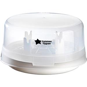 Tommee Tippee Sterilizzatore a vapore per microonde per biberon e accessori