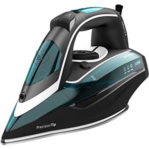 Cecotec Ferro Da Stiro a Vapore Fast&Furious 6050 X-Treme. 3100 W, Pompa Dell'Acqua Integrata, Spegnimento Automatico, Vapore Continuo 75 g/min, Controllo Del Vapore Con Sensore Tattile