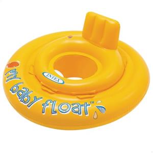 Intex 56585EU - Salvagente Mutandina Giallo, Vinile, Giallo, 70 cm