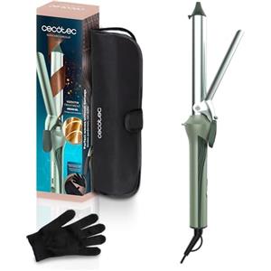 Cecotec Lockenstab SurfCare 2500 CurlClip Olive, 25 mm, 120-200 °C