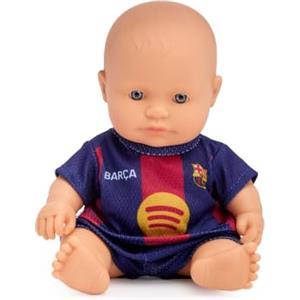 Miniland Bambolotto FC Barcelona 21 cm Pelle chiara n. 2 Divisa ufficiale