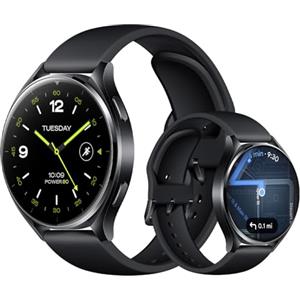 XIAOMI Watch 2, Google WearOS, 1.43" AMOLED, GPS, 5ATM, Nero