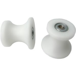 Generic Rotella Ab Roller in plastica, lunghezza 46,7 mm, per tubo da 38 mm