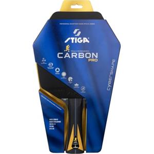 STIGA Racchetta da Ping-pong Carbon Pro Truls Edition | Ispirata a Truls Möregårdh - con design svedese, Cybershape e fibra di carbonio per velocità, effetto e controllo.