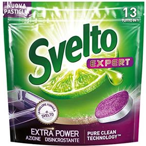 SVELTO TABS 13 LAVAGGI EXPERT EXTRA POWER LIMONE