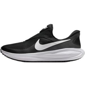 Nike Revolution 8 Easyon Scarpe da Corsa da Uomo Black/White/Anthracite/Wolf Gr 44.5