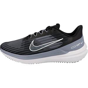NIKE DD6203-008 Air Winflo 9 Uomo, Black/White-Ashen Slate-Pink Spell EU 44.5