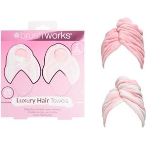 Brushworks HD Luxury Hair 2 Asciugamani - 100 g