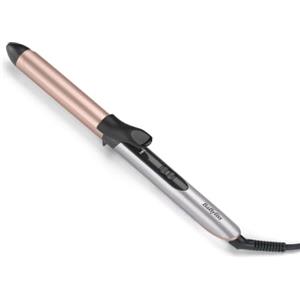 BaByliss Cosmos Arricciacapelli 25 mm per Onde e Ricci | Rivestimento in ceramica, 6 temperature, riscaldamento rapido, tubo extra lungo, autospegnimento, tappetino