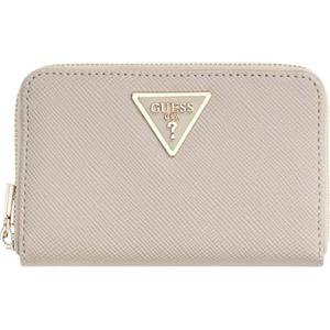 GUESS portafoglio Laurel II SLG Medium Zip Around Wallet Taupe grigio talpa