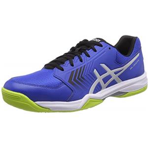 ASICS Gel-Dedicate 5 Scarpe da Tennis, Uomo, Blu (Illusion Blue/Silver 409), 41.5 EU (7 UK)