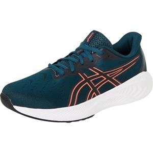 ASICS 1014A349-300 Gel-Cumulus 26 GS Uomo, Saxon Green/Coral Reef EU 37.5