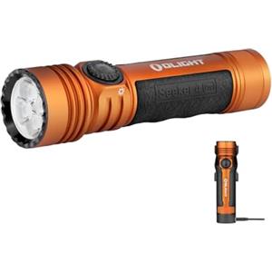 OLIGHT Seeker 4 Pro Torcia LED 4600 Lumen 260 m Ricaricabile USB-C