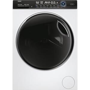 Haier I-Pro Serie 7 Plus Lavatrice 12 Kg 1400 Giri, Motore Inverter, Funzione Vapore, Programma Refresh, Connettività WiFi con App hOn, Classe A -20%, 85 x 59,5 x 68,5 cm (Ax LxP), HW120-B14979EUIT