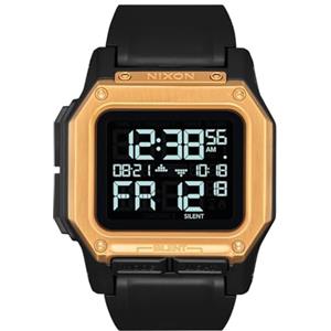 NIXON Regulus A1180-100m Orologio sportivo digitale da uomo resistente all'acqua (quadrante da 46 mm, cinturino in PU/gomma/silicone da 29 mm - 24 mm)