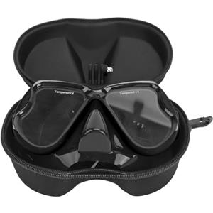 Tonysa Occhiali Subacquei con Videocamera Azione, Maschera Diving con Lente | Lenti antiappannamento, montatura in silicone resistente, ideale per lo snorkeling, il nuoto, gli sport acquatici