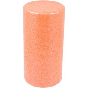 TOPBATHY Foam Roller Rullo da Massaggio Muscolare, Muscle Relax Roller in Epp Arancione, Extra Rigido ad Alta Densità, Automassaggio e Mobilizzazione Articolare per Sportivi e Istruttori