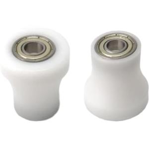Generic 34.5mm Plastica Ab Wheel Sostituzione Roller Per Fitness