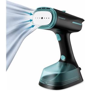 BEPER P204FER211 SteamGrip Stiratrice Verticale con Aspirazione e Vapore 1400W, Ferro da Stiro Verticale con SteamGrip Technology, 2 Livelli di Vapore, 270 ml, Senza Asse, Steamer per Abiti e Camicie