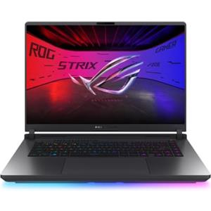 ASUS ROG Strix G16 G615LP#B0GQHB1RHT, Notebook con display 16" IPS Anti-glare, 240Hz, NVIDIA® GeForce RTX™ 5070 Laptop GPU, Intel® Core™ Ultra 9 290HX Plus, RAM 16GB, 1TB SSD, WIN11 Home, Grigio