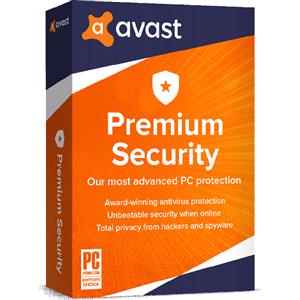 Avast Premium Security 2026 10 Dispositivi 1 Anno Windows / MacOS / Android