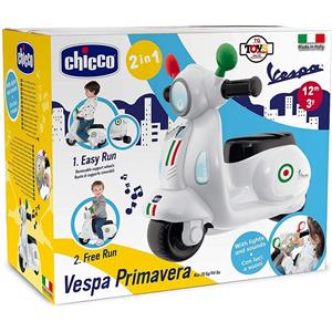 Chicco Cavalcabile Vespa Primavera Italia Bianco