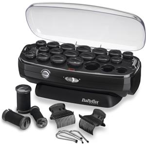Babyliss heated hair rollers black schwarz (rs035e)