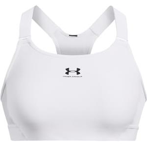 Under Armour Reggiseno Sportivo Alto UA HG da Donna, Bianco / / Grigio Jet, L
