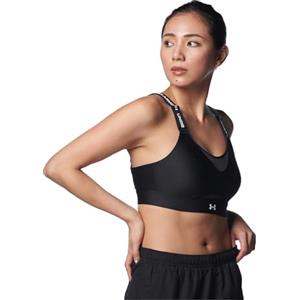 Under Armour Donna Infinity High Bra, Reggiseno Sportivo con Spalline Incrociate per un Alto Sostegno in Palestra