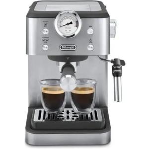 De Longhi Macchina caffè espresso De Longhi 0132105025 CLASSIC EM450 M Metal