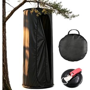 Generico Tenda Da Cambio Auto Tenda Posteriore Impermeabile per Bagagliaio | Cabina Doccia Pieghevole con Ventose per SUV Campeggio Outdoor Viaggio Strada